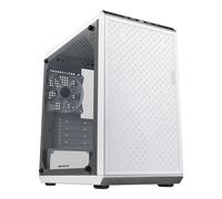Cooler Master Q300LV2-KGNN-S00 Micro-ATX - Case a torre, filtro antipolvere, USB 3.2 Gen 2x2 (20 GB), vetro temperato, dissipatori CPU max 159 mm, GPU max 360 mm, completamente ventilato, bianco