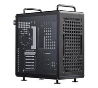Cooler Master QUBE 540 High-Airflow ATX Mid-Tower Case, 415mm GPU Clearance Max, Progettato Ready RTX 5090|RX 9070 XT, vetro temperato, design modulare e personalizzabile, pannello I/O reversibile