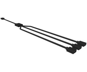 Cooler Master R4-ACCY-RGBS-R2 Splitter RGB 1-to-3 Nero
