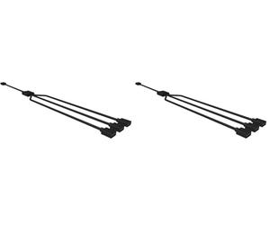 Cooler Master RGB 1-a-3 Cavo Splitter, Connettore LED a 4 Pin e 5 Pin, 58cm (Confezione da 2)