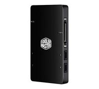 Cooler Master RGB LED Controller con Porta 4-Pin - Numerosi Effetti Colore, Modalità di Rilevazione Termica, Supportato Software, 4-Port (Expandable)