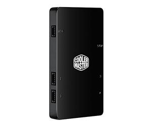 Cooler Master RGB LED Controller con Porta 4-Pin - Numerosi Effetti Colore, Modalità di Rilevazione Termica, Supportato Software