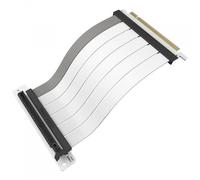 Cooler Master Riser Card Master Accessory PCIe 4.0 x16 V2 Bianco - 300 mm