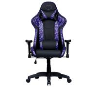 Cooler Master sedia gaming Caliber R1S CAMO Nero, Porpora imbottita ergonomica