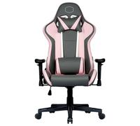 Cooler Master Sedia Gaming Caliber R1S Ergonomica Imbottita Grigio Rosa
