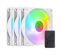 Cooler Master SickleFlow 120 ARGB 3In1 White Edition Kit 3 Ventole 120mm PWM