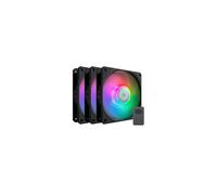 Cooler Master Sickleflow 120 Argb indirizzabile Rgb 3 Fan Pack con Argb Cont MFX-B2DN-183PA-R1