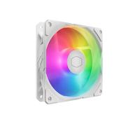 Cooler Master SickleFlow Edge 120 ARGB 12cm PWM Case Fan, Up to 2500 RPM, Loop Dynamic Bearing, White Edition NEW