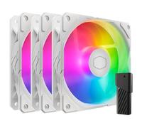 Cooler Master PC-Luefter SickFlow 120 RGB Weiss 2500 rpm MFX-B2DW-253P2-R2