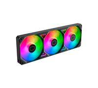 Cooler Master SickleFlow Edge 360 ARGB - Monoframe Tripla Ventola 360mm (PWM), Flusso Aria Elevato (190 CFM) e Pressione Statica (3,54 mmH2O), ARGB Seconda Generazione, Installazione Semplice - Nero