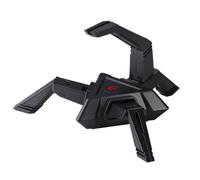 Cooler Master Skorpion Tendifilo 'Gestione del Cavo con Braccio Flessibile in Gomma, Base antiscivolo, Struttura in ferro pesante' SGA-2000-BKNX1