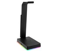 COOLER MASTER GS750 STAND CUFFIE QI USB 3.1 NERO [MPA-GS750-00-C1]
