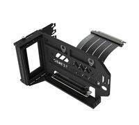 Cooler Master Supporto per scheda grafica verticale Gen5, riser PCIe 5.0 | Custodie E-ATX, ATX e Micro-ATX, supporto verticale per scheda grafica, PCIe 5.0 x16, supporto regolabile