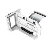 Cooler Master Supporto verticale per scheda grafica Gen5, PCIe 5.0 Riser | Custodie E-ATX, ATX e Micro-ATX, supporto verticale per scheda grafica, PCIe 5.0 x16, supporto regolabile