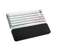 Cooler Master Tastiera meccanica da gioco CK721, layout compatto al 65%, interruttori meccanici TTC, retroilluminazione RGB per tasto, tecnologia wireless ibrida, quadrante di precisione, colore