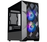 Cooler Master TD300 Mesh Micro-ATX Tower con frontale in mesh poligonale