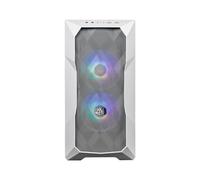 COOLER MASTER CASE MASTERBOX TD300 MESH WHITE ARGB SIDE-PANEL MID-TOWER MICRO-ATX MINI-ITX