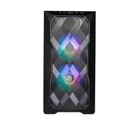 Cooler Master TD300 Mini Tower Nero (Cooler Master MasterBox TD300 MESH - t)