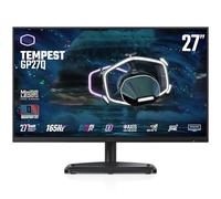 Cooler Master Tempest GP27Q - Monitor MiniLED da 27" | Quantum Dot WQHD | 165Hz | 1ms | HDR | 576 zone di oscuramento locali | Sincronizzazione adattiva