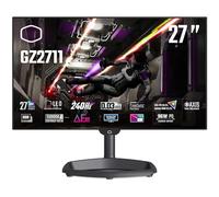 Cooler Master Monitor 27 Oled 16:9 Qhd 03 Ms 240Hz Dci-P3 985 Adobe Rgb 953 Pivot Usb-C Dock Dp/Hdmi Multimediale Tempest Gz2711