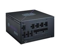 Cooler Master Titolo MWE Gold 850 V3 ATX 3.0 Fonte modulare completa, 850W, 80+ efficienza dorata, 90 gradi 12V-2x6|600W PCIe 5.0, condensatori giapponesi, modalità zero RPM, copertura ventilatore