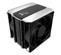 Cooler Master V4 Alpha 3DHP Black Processore Raffreddatore d'aria 12 cm Nero 1 pz