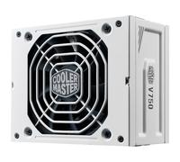 Cooler Master V750 SFX Gold ATX 3.1,Edizione Bianca, spina UE - 750 W 80 PLUS Gold, Alimentatore Modulare, PSU SFF/mini-ITX, Ventola FDB Da 92mm, Cavo PCIe 5.1, Staffa SFX-to-ATX, Garanzia di 10 Anni