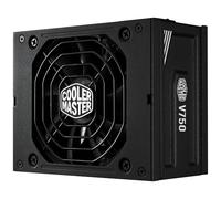 Cooler Master V750 SFX Gold ATX 3.1, spina UK - 750W 80 PLUS Gold, alimentatore completamente modulare, alimentatore SFF/mini-ITX, ventola FDB da 92 mm, cavo PCIe 5.1, supporto SFX a ATX