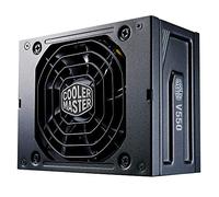 Cooler Master V750 SFX Gold, Spina EU - 750W 80 PLUS Gold, Alimentatore Full-Modular, SFF/mini-ITX, Ventola FDB Silenziosa da 92mm, Modalità Semi-Fanless, Staffa SFX-a-ATX
