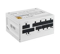 Cooler Master V850 SFX Gold White ITX Full Modular Power Supply, ATX 3.1 90° 12VHPWR|600W PCIe 5.1, 850W 80Plus Gold, Supports RTX 5080|RX 9070 XT, Customized Cable, 100mm|3.9", 10-Year