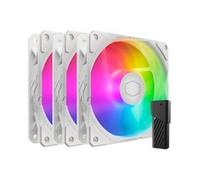 Cooler Master Ventola SickleFlow Edge White 120 ARGB 3in1 MFX-B2DW-253P2-R2