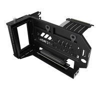 Cooler Master Vertical Card Holder Kit V3 per PCIe 4.0, cavo riser da 165 mm, Nero/Grigio/Viola