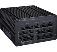 Cooler Master X Silent MAX Platinum 1300 - Alimentatore completamente modulare - 80+ Platinum Certified PSU, ATX 3.1 e PCIe 5.1 Ready, a basso rumore, Infineon CoolMOS, 15 anni di garanzia, nero