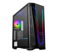 Cooler MasterBox 540 Desktop Nero, Trasparente - Nouvo
