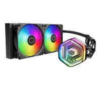 Cooler Master MasterLiquid 240 ATMOS Processore Kit di raffreddamento a liquido 12 cm Nero