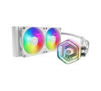 Cooler Master MasterLiquid 240 ATMOS White Processore Kit di raffreddamento a liquido 12 cm Bianco 1 pz