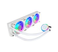 Cooler Master MasterLiquid PL360 Flux White Edition Intel 1700/1200/2066 AMD AM4/AM5/sTRX4