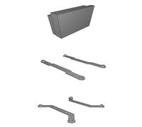 Cooler Mount for ID-Cooling IS-47K CPU SFF PC Build Planning Tool Design Aid