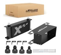 Cooler Olio Motore 16 File Universale Alluminio AN10 a AN8 AN6 Kit Completo