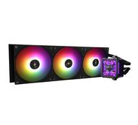 Cooler per CPU raffreddamento a liquido frozen 360 argb Nero per AMD e INTEL