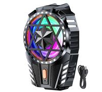 Cooler per telefono Cool - Ventilatore portatile regolabile, Radiatore Compact Dissatrue | Potenti giochi di gadget pratici per riprodurre video in streaming di viaggi sociali scolastici di viaggio