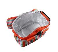 Cooler Picnic Basket - Cooler Basket Portable Picnic Box, 30L, Foldable Outdoor Piicnic Baskeet, Camping Grocery Bag, Travel Bag For Hiking, Food Storage, Fruit Picniic, Beach, Road Trips, Accesso
