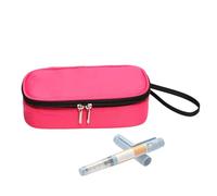 Cooler Travel Case - Portable Cooling Carrier, Insulated Storage Bag with Thermal Protection, Zip Closure with Compact Shape, Soft Cooler Case Lightweight Build, Food Carrying for Trips