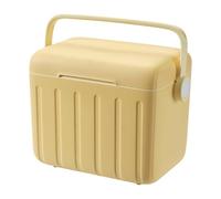 Cooler Travel Cooler - Refrigeratori Da Picnic 6L | Scatola Isolata All'aperto | Piccola Scatola Refrigerata Con 6 Pacchetti ICES | Cassa Di Ghiaccio Per Bevande Quotidianamente Escursioni Da Palestra