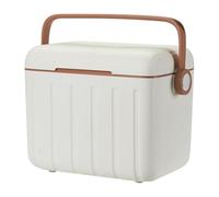 Cooler Travel Cooler - Refrigeratori Da Picnic 6L | Scatola Isolata All'aperto | Piccola Scatola Refrigerata Con 6 Pacchetti ICES | Cassa Di Ghiaccio Per Bevande Quotidianamente Escursioni Da Palestra