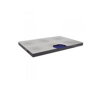 Cooler Ventola per Laptop con 2 ventole, 2 porte USB, design ergonomico e struttura in plastica. Potente e leggero. *