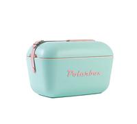 Cooler vintage 20L turchese Pop - logo rosa POLARBOX