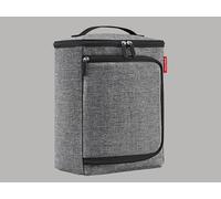 reisenthel Coolerbox Twist Silver - Flessibile, pratica borsa termica con due aperture