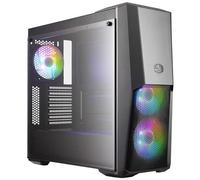 COOLER MASTER CASE MB500 ARGB MID TOWER, SIDE PANEL, MICROATX-MINI ITX, 2XUSB 3.2, 2XUSB 2.0, 1X3.5MM AUDIO JACK, 1X3.5MM MIC JACK, 1XARGB CONTROLLER, 1XARGB 2-TO-3 SPLITTER, 2X120MM ARGB FAN FRONT, 1X120MM ARGB FAN REAR, NERO Quantita min. 1