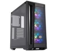 COOLERMASTER - Case MasterBox MB511 ARGB Middle Tower ATX / EATX / Micro-ATX / Mini-ITX / SSI CEB 2 Porte USB 3.0 Colore Nero (Finestrato)